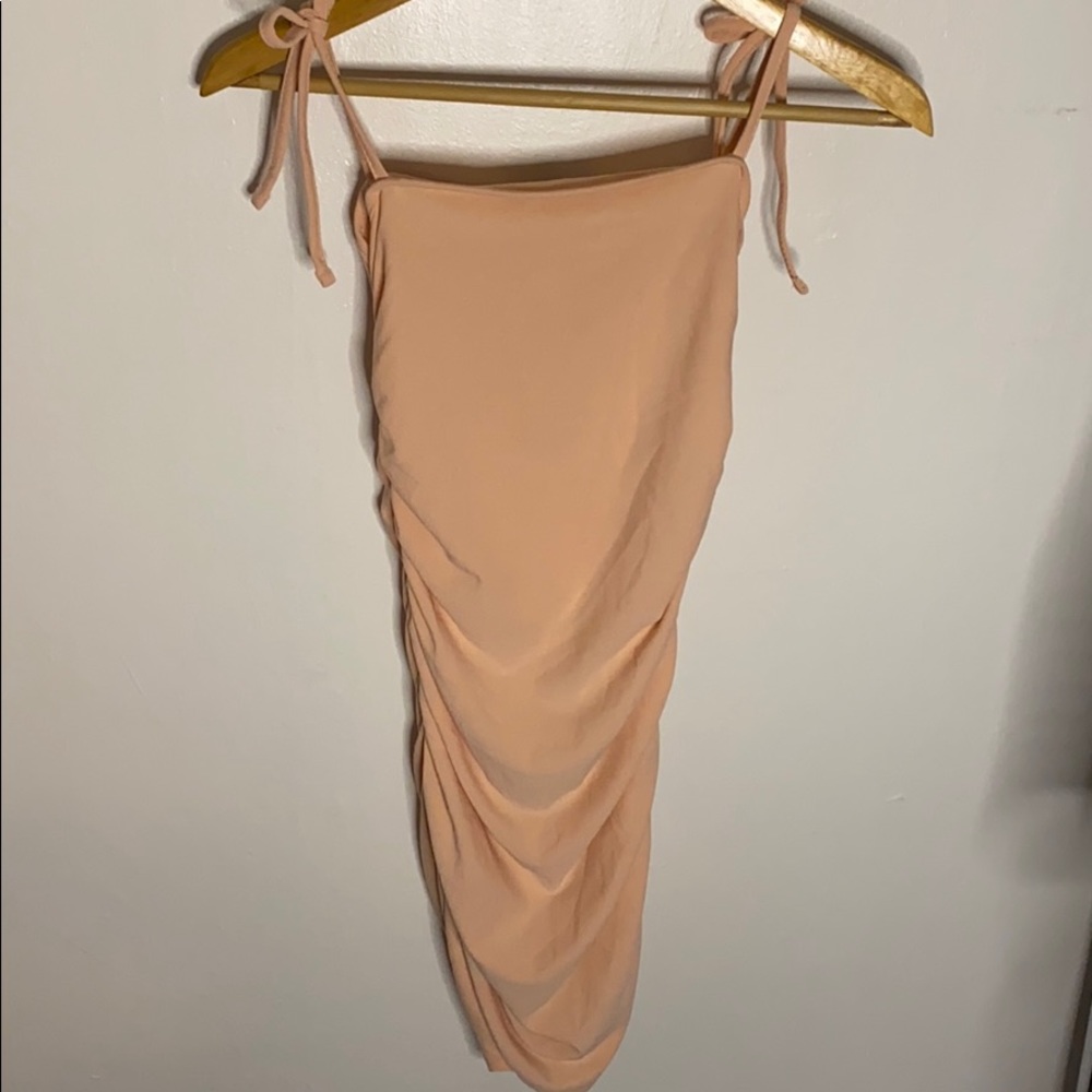 Pink/peach Mini Dress
